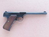 1942 Vintage Colt Woodsman .22 Caliber Semi-Automatic Pistol w/ 6 & 5/8ths" Barrel
** Clean All-Original Colt ** SOLD - 5 of 25