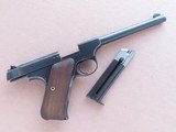 1942 Vintage Colt Woodsman .22 Caliber Semi-Automatic Pistol w/ 6 & 5/8ths" Barrel
** Clean All-Original Colt ** SOLD - 21 of 25