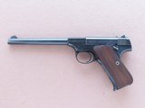 1942 Vintage Colt Woodsman .22 Caliber Semi-Automatic Pistol w/ 6 & 5/8ths" Barrel
** Clean All-Original Colt ** SOLD - 1 of 25
