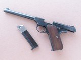 1942 Vintage Colt Woodsman .22 Caliber Semi-Automatic Pistol w/ 6 & 5/8ths" Barrel
** Clean All-Original Colt ** SOLD - 20 of 25