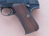 1942 Vintage Colt Woodsman .22 Caliber Semi-Automatic Pistol w/ 6 & 5/8ths" Barrel
** Clean All-Original Colt ** SOLD - 2 of 25