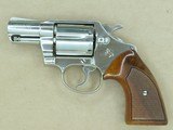 1974 Vintage Nickel Colt Detective Special Third Issue Revolver in .38 Special
** Honest and Original Example ** SOLD - 1 of 25