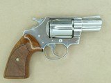 1974 Vintage Nickel Colt Detective Special Third Issue Revolver in .38 Special
** Honest and Original Example ** SOLD - 5 of 25