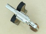 1974 Vintage Nickel Colt Detective Special Third Issue Revolver in .38 Special
** Honest and Original Example ** SOLD - 21 of 25