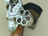 1974 Vintage Nickel Colt Detective Special Third Issue Revolver in .38 Special
** Honest and Original Example ** SOLD - 18 of 25