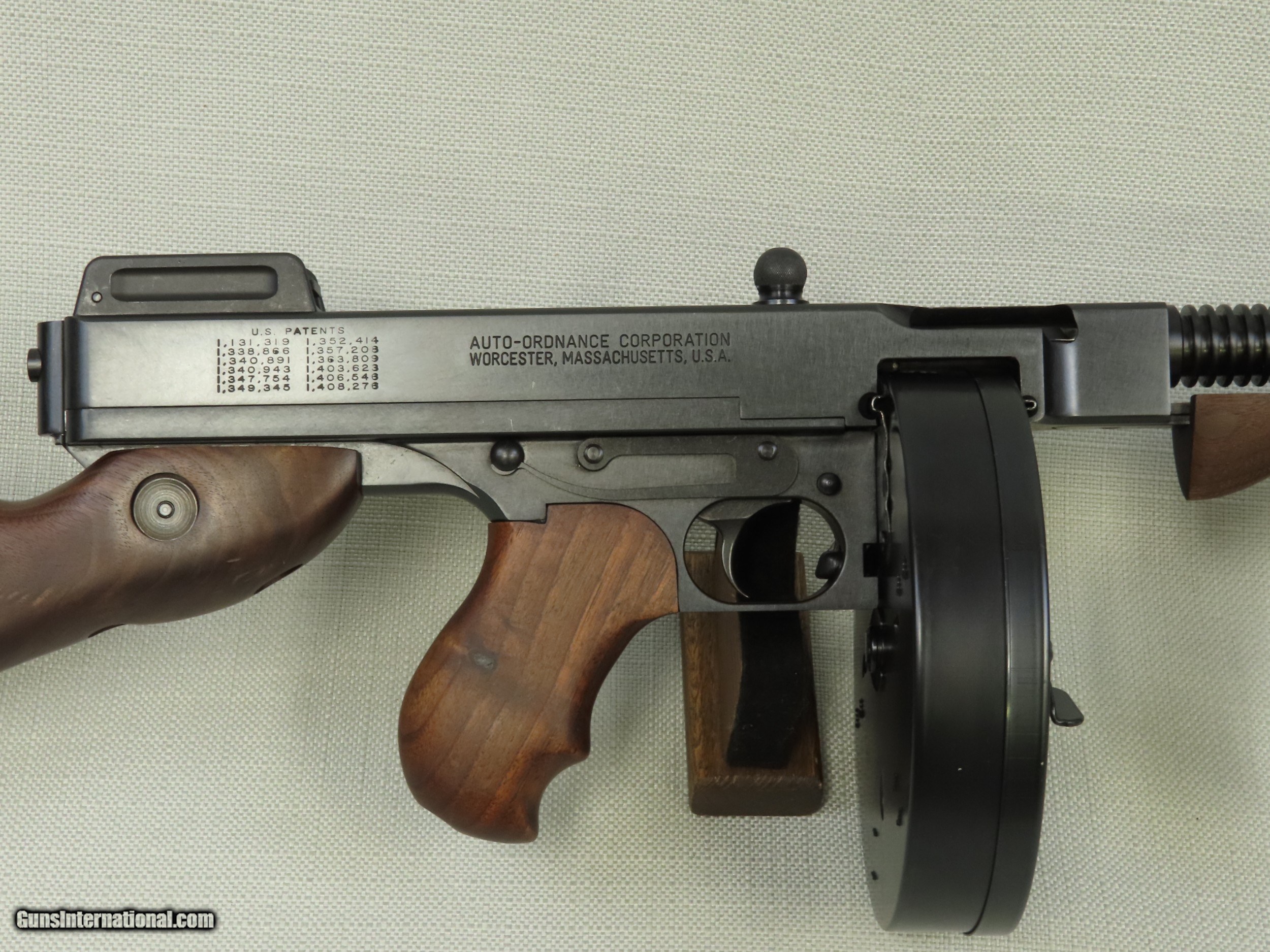 Auto Ordnance Corp. (Kahr) Model 1927A1 Deluxe Semi-Auto Thompson w ...