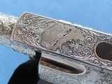 1956 Vintage Flat Top Ruger Blackhawk .44 Magnum Revolver, Fully Professionally Engraved w/ Carved Ivory Grips
** Spectacular 1 Of A Kind Ruger! ** - 8 of 14
