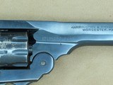 1938 Vintage Harrington & Richardson Model 999 Sportsman .22 Caliber Double-Action Revolver
** All-Original Beautiful Pre-War H&R ** SOLD - 9 of 25