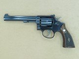 1951 Vintage 5-Screw Smith & Wesson K-38 Target Masterpiece Revolver
** Beautiful Factory Refinish on Dec. 1975 ** SOLD - 1 of 25