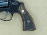 1951 Vintage 5-Screw Smith & Wesson K-38 Target Masterpiece Revolver
** Beautiful Factory Refinish on Dec. 1975 ** SOLD - 2 of 25