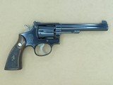 1951 Vintage 5-Screw Smith & Wesson K-38 Target Masterpiece Revolver
** Beautiful Factory Refinish on Dec. 1975 ** SOLD - 5 of 25