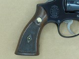 1951 Vintage 5-Screw Smith & Wesson K-38 Target Masterpiece Revolver
** Beautiful Factory Refinish on Dec. 1975 ** SOLD - 6 of 25