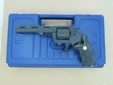 Scarce 1986 Vintage Colt Peacekeeper .357 Magnum Revolver w/ 6" Barrel
** Minty All-Original Example ** - 1 of 25