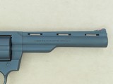 Scarce 1986 Vintage Colt Peacekeeper .357 Magnum Revolver w/ 6" Barrel
** Minty All-Original Example ** - 10 of 25