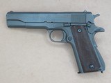 WW2 Remington Rand M1911A1 U.S. Army .45 A.C.P.
**W/ Original Holster & Belt** SOLD - 2 of 24