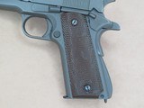 WW2 Remington Rand M1911A1 U.S. Army .45 A.C.P.
**W/ Original Holster & Belt** SOLD - 3 of 24