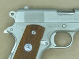 1975 Vintage Scarce Satin Nickel Colt Combat Commander in .38 Super
** Beautiful All-Original Example ** SOLD - 8 of 25