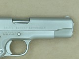 1975 Vintage Scarce Satin Nickel Colt Combat Commander in .38 Super
** Beautiful All-Original Example ** SOLD - 9 of 25