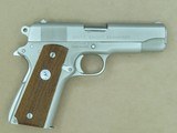 1975 Vintage Scarce Satin Nickel Colt Combat Commander in .38 Super
** Beautiful All-Original Example ** SOLD - 6 of 25