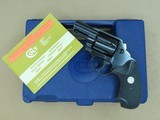 1993 Vintage Colt Detective Special .38 Spl. Revolver (4th Issue) w/ Factory Case, Manual, & Bobbed Hammer
** Minty Example ** SOLD - 1 of 25