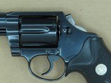1993 Vintage Colt Detective Special .38 Spl. Revolver (4th Issue) w/ Factory Case, Manual, & Bobbed Hammer
** Minty Example ** SOLD - 4 of 25