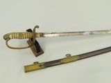 WW2 Imperial Japanese Army Korean Occupation Officers Sword & Scabbard SOLD - 12 of 13