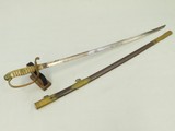 WW2 Imperial Japanese Army Korean Occupation Officers Sword & Scabbard SOLD - 10 of 13