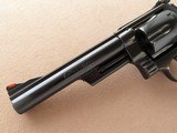 1979 Vintage Smith & Wesson Model 57 No Dash .41 Magnum blue 6" Barrel
**Pinned & Recessed** - 5 of 18