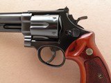 1979 Vintage Smith & Wesson Model 57 No Dash .41 Magnum blue 6" Barrel
**Pinned & Recessed** - 3 of 18