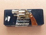 Smith & Wesson Model 37 .38 Special Nickel Chief's Special Airweight w/ original box **MFG. 1983** - 1 of 24