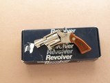 Smith & Wesson Model 37 .38 Special Nickel Chief's Special Airweight w/ original box **MFG. 1983** - 22 of 24