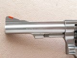 Beautiful Smith & Wesson Model 63 .22/.32 Kit Gun Unfired w/ original box **MFG. 1982** SOLD - 6 of 25