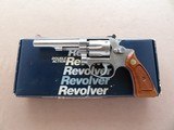 Beautiful Smith & Wesson Model 63 .22/.32 Kit Gun Unfired w/ original box **MFG. 1982** SOLD - 1 of 25