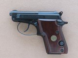 1994 Vintage Beretta Model 21A Bobcat in .22LR w/ Original Box, Owner's Manual
** Beautiful Example ** - 3 of 25