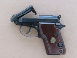 1994 Vintage Beretta Model 21A Bobcat in .22LR w/ Original Box, Owner's Manual
** Beautiful Example ** - 7 of 25