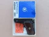 1994 Vintage Beretta Model 21A Bobcat in .22LR w/ Original Box, Owner's Manual
** Beautiful Example ** - 1 of 25