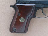 1994 Vintage Beretta Model 21A Bobcat in .22LR w/ Original Box, Owner's Manual
** Beautiful Example ** - 9 of 25