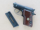 1994 Vintage Beretta Model 21A Bobcat in .22LR w/ Original Box, Owner's Manual
** Beautiful Example ** - 19 of 25