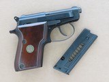 1994 Vintage Beretta Model 21A Bobcat in .22LR w/ Original Box, Owner's Manual
** Beautiful Example ** - 20 of 25