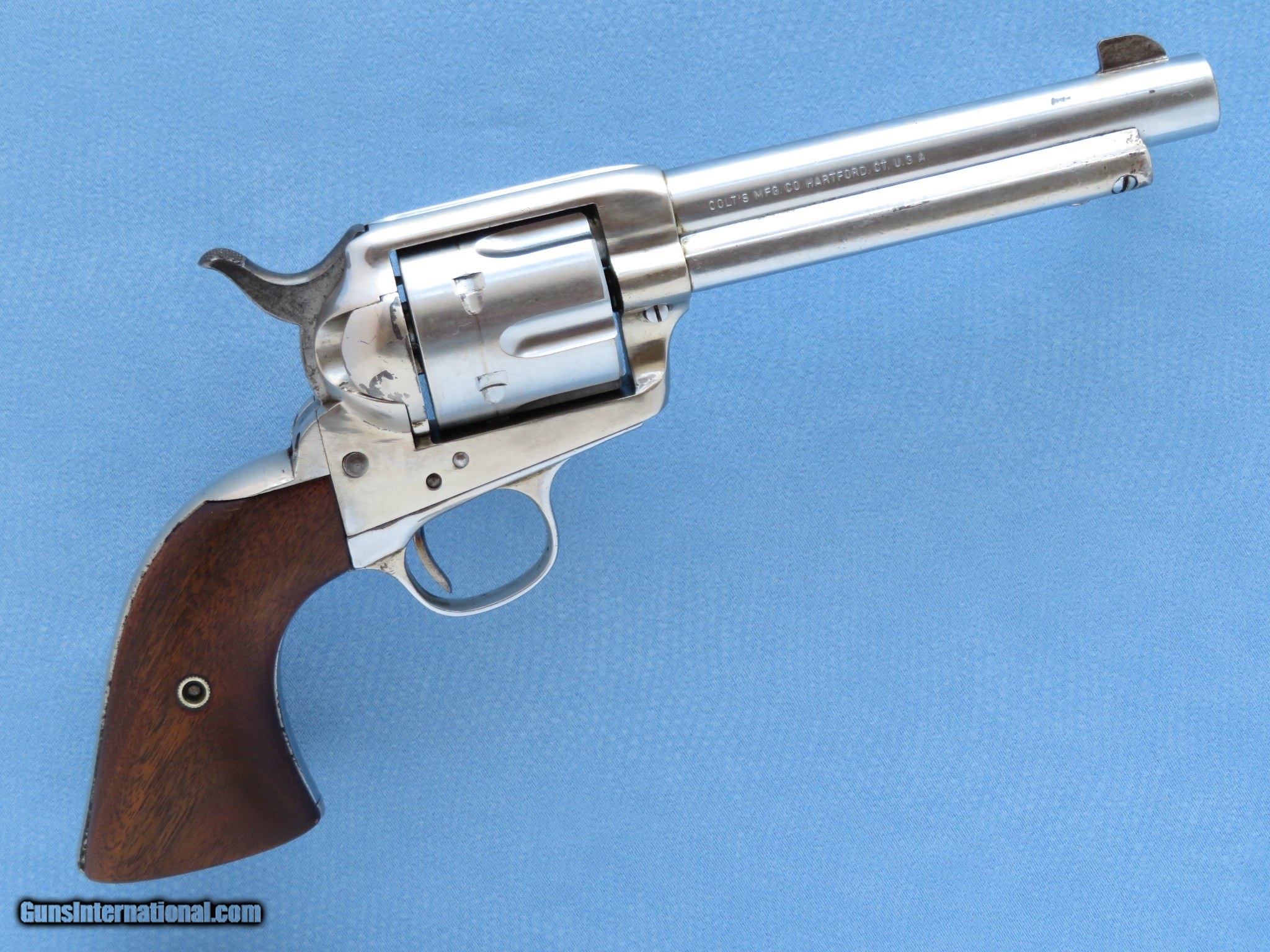 経典 Colt 1st LC, .45 Cal. Vintage, 1905 Army, Action Single トイガン