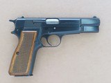1982 Vintage Browning High Power 9mm Pistol w/ Original Factory Pouch
** Honest All-Original Example ** SOLD - 6 of 25