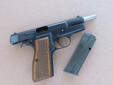 1982 Vintage Browning High Power 9mm Pistol w/ Original Factory Pouch
** Honest All-Original Example ** SOLD - 21 of 25