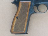 1982 Vintage Browning High Power 9mm Pistol w/ Original Factory Pouch
** Honest All-Original Example ** SOLD - 7 of 25