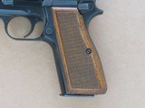 1982 Vintage Browning High Power 9mm Pistol w/ Original Factory Pouch
** Honest All-Original Example ** SOLD - 3 of 25