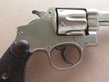 1925 Vintage Smith & Wesson .44 Hand Ejector 2nd Model, Cal. .44 Special, nickel, 6-1/2" Barrel SOLD - 9 of 25