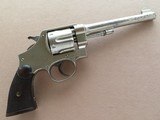 1925 Vintage Smith & Wesson .44 Hand Ejector 2nd Model, Cal. .44 Special, nickel, 6-1/2" Barrel SOLD - 7 of 25