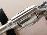 1925 Vintage Smith & Wesson .44 Hand Ejector 2nd Model, Cal. .44 Special, nickel, 6-1/2" Barrel SOLD - 15 of 25