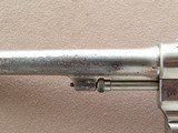 1925 Vintage Smith & Wesson .44 Hand Ejector 2nd Model, Cal. .44 Special, nickel, 6-1/2" Barrel SOLD - 6 of 25