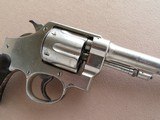 1925 Vintage Smith & Wesson .44 Hand Ejector 2nd Model, Cal. .44 Special, nickel, 6-1/2" Barrel SOLD - 10 of 25