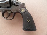 Smith & Wesson 32-20 Hand Ejector Model 1905 3rd Change, 6-1/2" barrel, **Rare Target Model** SOLD - 2 of 21